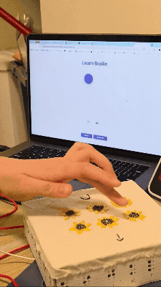 Braille project animation