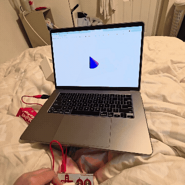 Making different objects appear when pressing space like a cylinder and cone
