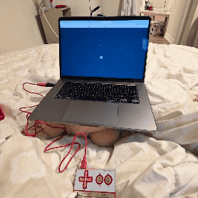 Using the arrow key to move the data around