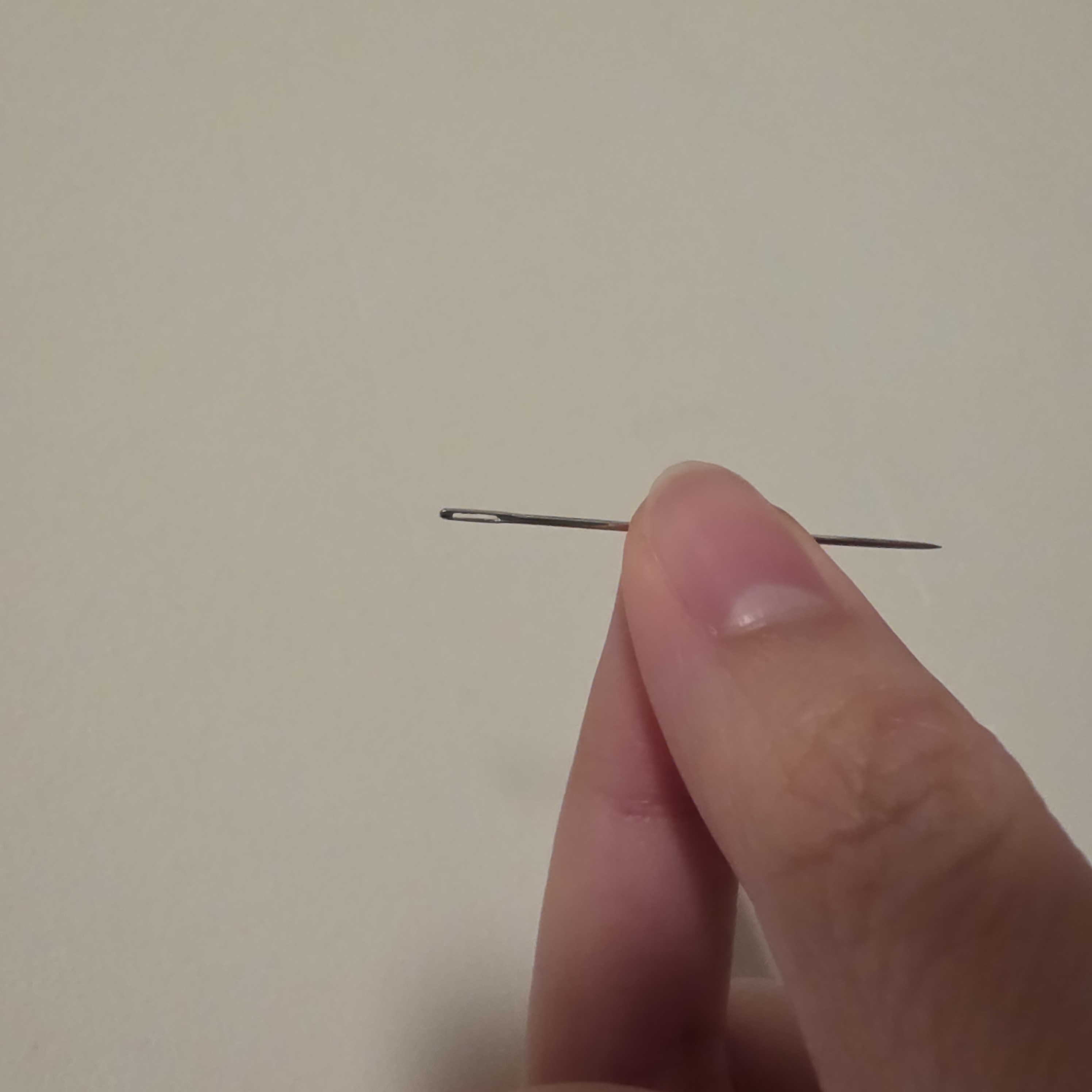 Threading a Needle is an object-based interaction because it's involving visual-motor coordination and steadying the object.